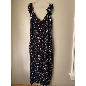 NWOT Bardot floral drop shoulder dress - 10